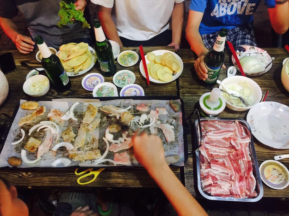 Weihai Hiking International Hostel Eksteriør bilde
